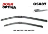 OS087 DOGA Щетка стеклоочистителя