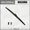 MU-026xW MASUMA Щетка стеклоочистителя