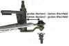 Превью - 52082 AIC Система тяг и рычагов привода стеклоочистителя (фото 3)