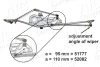 Превью - 51777 AIC Система тяг и рычагов привода стеклоочистителя (фото 8)