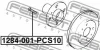 Превью - 1284-001-PCS10 FEBEST Шпилька колеса (фото 2)