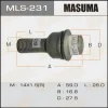 MLS-231 MASUMA Болт для крепления колеса