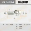 MLS-234 MASUMA Болт для крепления колеса