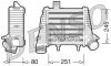 DIT02016 DENSO Интеркулер