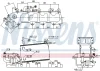 Превью - 96317 NISSENS Интеркулер (фото 5)