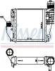 Превью - 96380 NISSENS Интеркулер (фото 6)