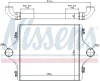 96977 NISSENS Интеркулер