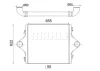 CI 108 000S KNECHT/MAHLE Интеркулер