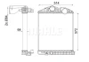 CI 114 000S KNECHT/MAHLE Интеркулер