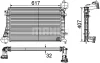 CI 162 000P KNECHT/MAHLE Интеркулер