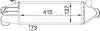 Превью - CI 203 000S KNECHT/MAHLE Интеркулер (фото 2)