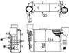 CI 422 000S KNECHT/MAHLE Интеркулер