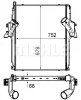 CI 450 000P KNECHT/MAHLE Интеркулер