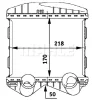 CI 46 000P KNECHT/MAHLE Интеркулер