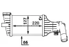 CI 55 000P KNECHT/MAHLE Интеркулер