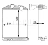 CI 95 000S KNECHT/MAHLE Интеркулер