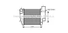 AIA4302 PRASCO Интеркулер