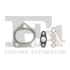 KT100045E FA1/FISCHER Монтажный комплект, компрессор