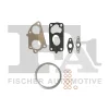 KT100150E FA1/FISCHER Монтажный комплект, компрессор