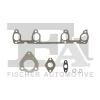 KT110290E FA1/FISCHER Монтажный комплект, компрессор