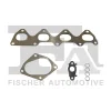 KT110640E FA1/FISCHER Монтажный комплект, компрессор