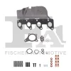 KT111180 FA1/FISCHER Монтажный комплект, компрессор