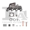 KT111200 FA1/FISCHER Монтажный комплект, компрессор