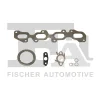 KT111350E FA1/FISCHER Монтажный комплект, компрессор