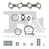 KT120055 FA1/FISCHER Монтажный комплект, компрессор