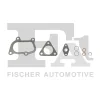 KT120100E FA1/FISCHER Монтажный комплект, компрессор