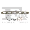 KT130130E FA1/FISCHER Монтажный комплект, компрессор