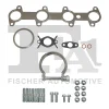 KT330015 FA1/FISCHER Монтажный комплект, компрессор