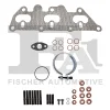 KT540130 FA1/FISCHER Монтажный комплект, компрессор