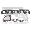 KT550260E FA1/FISCHER Монтажный комплект, компрессор