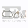 KT720030E FA1/FISCHER Монтажный комплект, компрессор