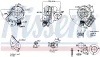 93533 NISSENS Компрессор, наддув