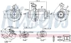 93712 NISSENS Компрессор, наддув
