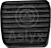 AS-201702 Aslyx Педальные накладка, педаль тормоз