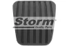 F0425 Storm Педальные накладка, педаль тормоз