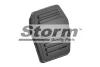 F0418 Storm Накладка на педаль, педаль сцепления