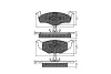 32248 GKN SPIDAN/LOEBRO Тормозные колодки