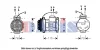 851001N AKS DASIS Компрессор, кондиционер