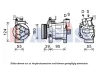 851983N AKS DASIS Компрессор, кондиционер