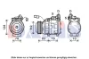852575N AKS DASIS Компрессор, кондиционер