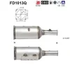 FD1013Q AS Сажевый / частичный фильтр, система выхлопа ОГ