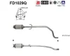 FD1029Q AS Сажевый / частичный фильтр, система выхлопа ОГ