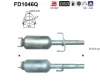 FD1046Q AS Сажевый / частичный фильтр, система выхлопа ОГ