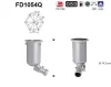 FD1054Q AS Сажевый / частичный фильтр, система выхлопа ОГ