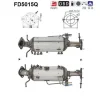 FD5015Q AS Сажевый / частичный фильтр, система выхлопа ОГ