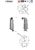 FD5028 AS Сажевый / частичный фильтр, система выхлопа ОГ